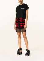 BALMAIN T-shirt with decorative gems, Color: BLACK (Image 1)