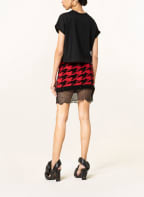 BALMAIN T-shirt with decorative gems, Color: BLACK (Image 1)