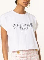 BALMAIN T-shirt, Color: WHITE/ BLACK (Image 1)