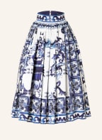 DOLCE & GABBANA Spódnica, Kolor: BIAŁY/ NIEBIESKI/ GRANATOWY (Obrazek 1)