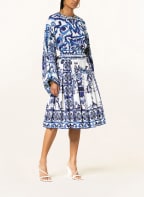 DOLCE & GABBANA Spódnica, Kolor: BIAŁY/ NIEBIESKI/ GRANATOWY (Obrazek 1)