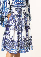DOLCE & GABBANA Spódnica, Kolor: BIAŁY/ NIEBIESKI/ GRANATOWY (Obrazek 1)