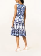 DOLCE & GABBANA Seidentop, Farbe: WEISS/ BLAU/ DUNKELBLAU (Bild 1)
