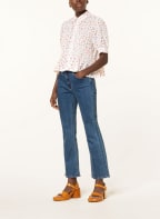 SEE BY CHLOÉ Bootcut Jeans, Farbe: 45E Truly Navy (Bild 1)
