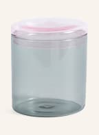 HAY Aufbewahrungsdose LARGE, Farbe: DUNKELGRAU/ ROSA (Bild 1)