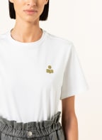 ISABEL MARANT ÉTOILE T-shirt ZEWEL, Color: WHITE (Image 1)
