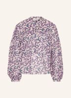 ISABEL MARANT ÉTOILE Blusenshirt SALIKA , Farbe: ECRU/ DUNKELLILA/ GRÜN (Bild 1)