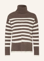 MRS & HUGS Pullover, Farbe: ECRU/ BRAUN (Bild 1)