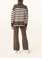 MRS & HUGS Pullover, Farbe: ECRU/ BRAUN (Bild 1)