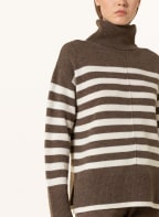 MRS & HUGS Pullover, Farbe: ECRU/ BRAUN (Bild 1)