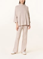 MRS & HUGS Oversized-Pullover aus Merinowolle, Farbe: CREME (Bild 1)