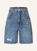MAC Jeansshorts SHORTY, Farbe: D551 authentic repaired (Bild 1)