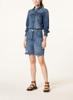 MAC Jeansshorts SHORTY, Farbe: D551 authentic repaired (Bild 1)