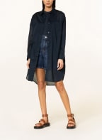 Marc O'Polo Hemdbluse , Farbe: DUNKELBLAU (Bild 1)