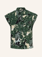 Marc O'Polo Blusentop, Farbe: BEIGE/ OLIV/ SCHWARZ (Bild 1)