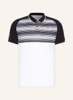 EA7 EMPORIO ARMANI Funktions-Poloshirt, Farbe: WEISS/ SCHWARZ (Bild 1)