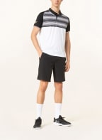 EA7 EMPORIO ARMANI Funktions-Poloshirt, Farbe: WEISS/ SCHWARZ (Bild 1)
