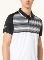 EA7 EMPORIO ARMANI Funktions-Poloshirt, Farbe: WEISS/ SCHWARZ (Bild 1)