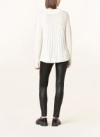 MRS & HUGS Pullover mit Cashmere, Farbe: ECRU (Bild 1)
