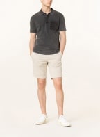 BOSS Jersey polo shirt PEACID, Color: BLACK (Image 1)