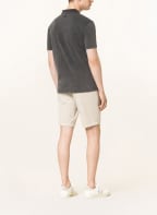 BOSS Jersey polo shirt PEACID, Color: BLACK (Image 1)