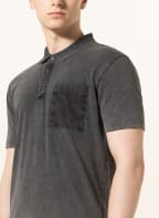 BOSS Jersey polo shirt PEACID, Color: BLACK (Image 1)