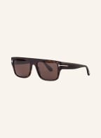 TOM FORD Sonnenbrille FT0907, Farbe: 4402D1 - BRAUN HAVANA/ BRAUN (Bild 1)