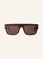 TOM FORD Sonnenbrille FT0907, Farbe: 4402D1 - BRAUN HAVANA/ BRAUN (Bild 1)