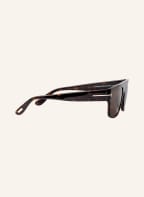 TOM FORD Sonnenbrille FT0907, Farbe: 4402D1 - BRAUN HAVANA/ BRAUN (Bild 1)
