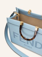 FENDI Shopper SUNSHINE , Farbe: HELLBLAU (Bild 1)