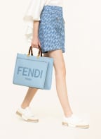 FENDI Shopper SUNSHINE , Farbe: HELLBLAU (Bild 1)