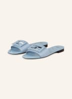 FENDI Slides, Color: LIGHT BLUE (Image 1)