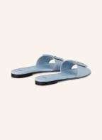 FENDI Slides, Color: LIGHT BLUE (Image 1)