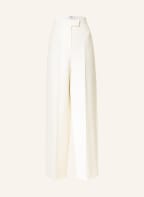 FENDI Wide leg trousers, Color: CREAM (Image 1)