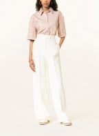 FENDI Wide leg trousers, Color: CREAM (Image 1)