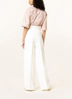 FENDI Wide leg trousers, Color: CREAM (Image 1)