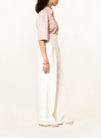 FENDI Wide leg trousers, Color: CREAM (Image 1)