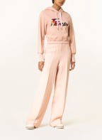 FENDI Cropped hoodie, Color: ROSE (Image 1)