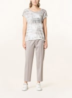 monari T-Shirt mit Schmucksteinen , Farbe: HELLGRAU/ GRAU (Bild 1)