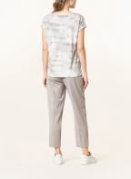 monari T-Shirt mit Schmucksteinen , Farbe: HELLGRAU/ GRAU (Bild 1)