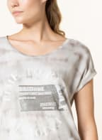 monari T-Shirt mit Schmucksteinen , Farbe: HELLGRAU/ GRAU (Bild 1)