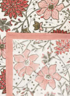 BUNGALOW DENMARK Table cloth, Color: CREAM/ PINK/ GRAY (Image 1)