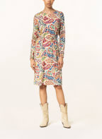 ETRO Kleid, Farbe: CREME/ ROT/ DUNKELBLAU (Bild 1)