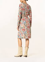 ETRO Kleid, Farbe: CREME/ ROT/ DUNKELBLAU (Bild 1)