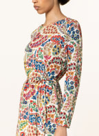 ETRO Kleid, Farbe: CREME/ ROT/ DUNKELBLAU (Bild 1)