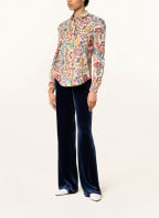 ETRO Bluse NINA, Farbe: ECRU/ ROT/ DUNKELBLAU (Bild 1)