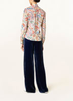 ETRO Bluse NINA, Farbe: ECRU/ ROT/ DUNKELBLAU (Bild 1)
