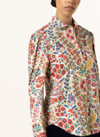 ETRO Bluse NINA, Farbe: ECRU/ ROT/ DUNKELBLAU (Bild 1)