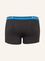BOSS 3er-Pack Boxershorts, Farbe: BLAU/ DUNKELBLAU/ GRAU (Bild 1)