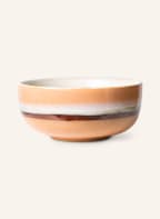 HK living Set of 4 bowls, Color: BLUE/ ORANGE/ TAUPE (Image 1)